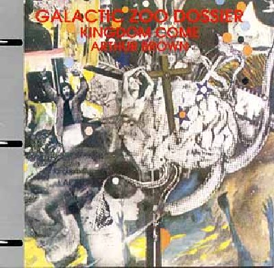 Galactic Zoo Dossier CD Cover