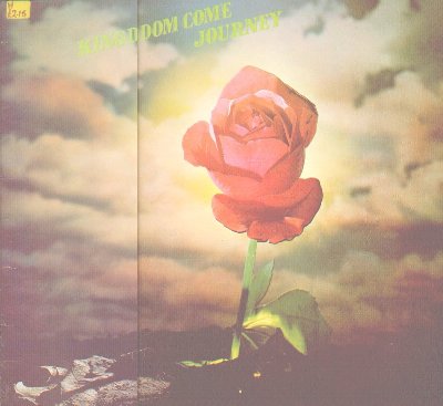 Journey UK LP Cover