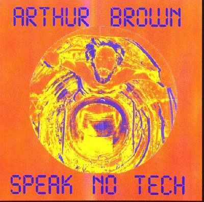 Speak No Tech CD Cover