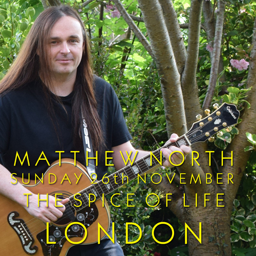 Spice of Life 26th Nov 2023 Flyer