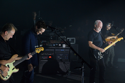 David Gilmour 28th September 2016