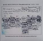 Mike WEstbrook piano and me 2 